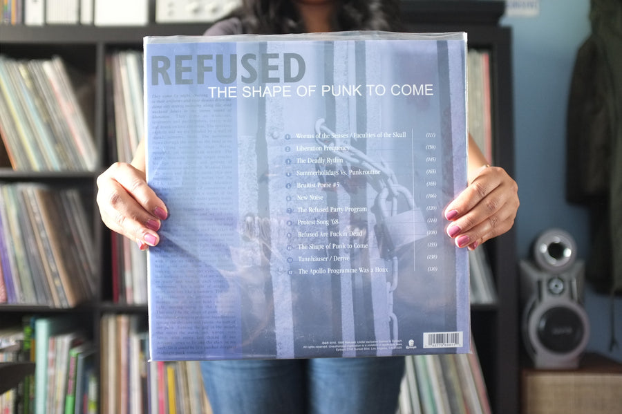 Refused - The Shape Of Punk To Come (A Chimerical Bombination In 12 Bursts)